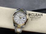 ROLEX DATEJUST WHITE DIAL 41MM - Image 5