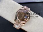 ROLEX DAY-DATE BROWN DIAL 40MM - Image 4