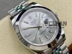 ROLEX DATEJUST SILVER DIAL 41MM - Image 2
