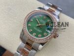 ROLEX LADY-DATEJUST GREEN DIAL 31MM - Image 2