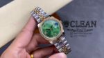 ROLEX DATEJUST GREEN DIAL 36MM - Image 10