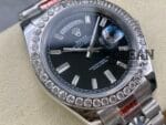 ROLEX DAY-DATE BLACK DIAL 40MM - Image 2