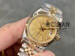 ROLEX LADY-DATEJUST GOLD DIAL 31MM - Image 8