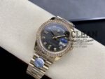 ROLEX DAY-DATE BLACK DIAL 36MM - Image 4