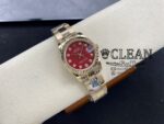 ROLEX LADY-DATEJUST RED DIAL 31MM - Image 3