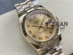 ROLEX LADY-DATEJUST GOLD DIAL 31MM - Image 2