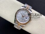 ROLEX DATEJUST WHITE DIAL 41MM - Image 4