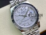 ROLEX DATEJUST SILVER DIAL 41MM - Image 2