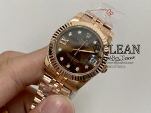 ROLEX LADY-DATEJUST BROWN DIAL 31MM - Image 4