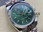 ROLEX DATEJUST GREEN DIAL 36MM - Image 2