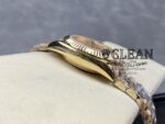 ROLEX LADY-DATEJUST GOLD DIAL 31MM - Image 6