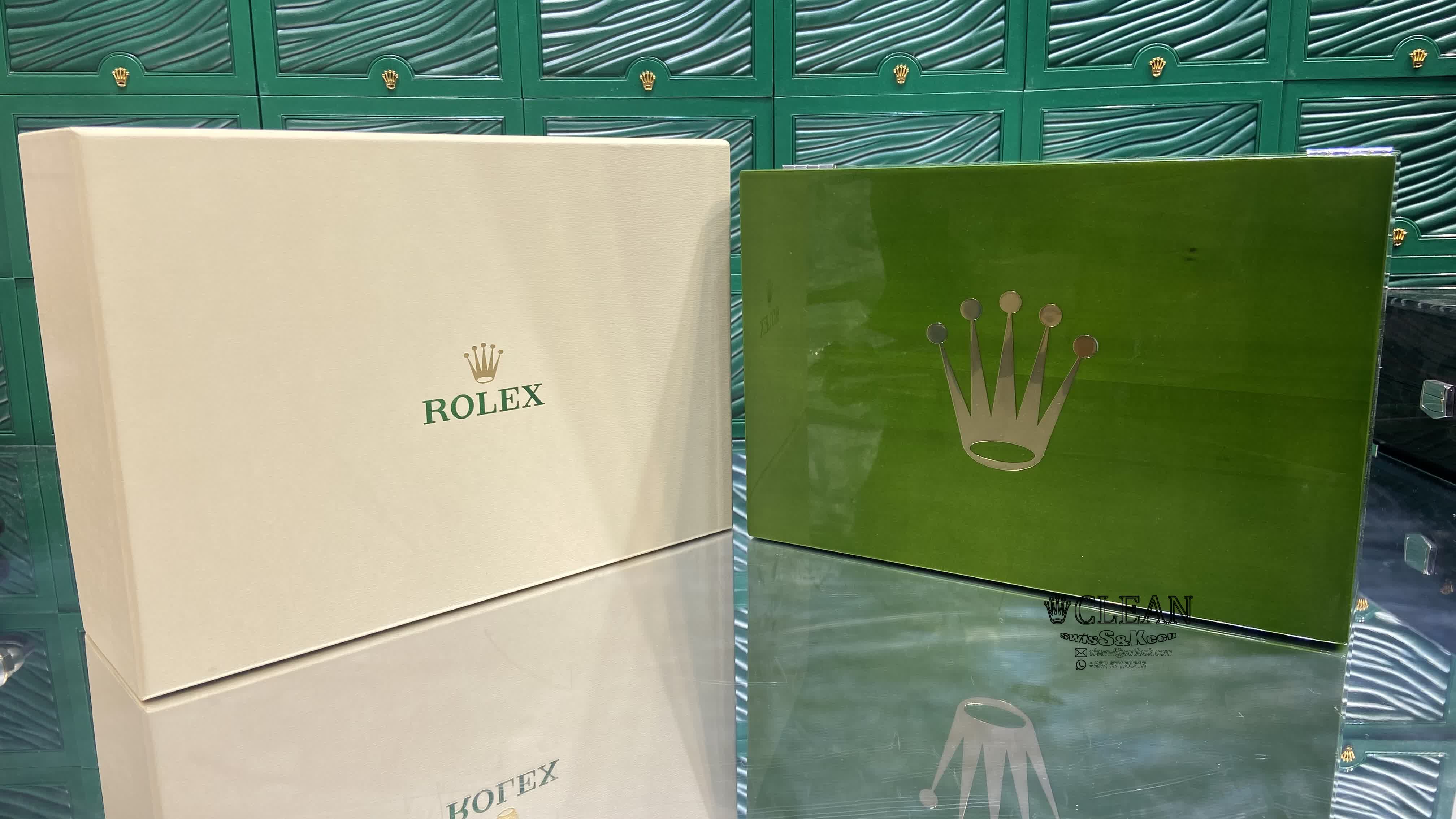 04c2102fb2673415d7040bbb18449730 Rolex Original Curated Display BOX【All Wooden & Detachable】 - Image 1