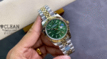 ROLEX DATEJUST GREEN DIAL 41MM - Image 11