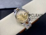 ROLEX DATEJUST GOLD DIAL 41MM - Image 4