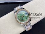 ROLEX DATEJUST GREEN DIAL 36MM - Image 6