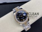 ROLEX DATEJUST BLACK DIAL 36MM - Image 4