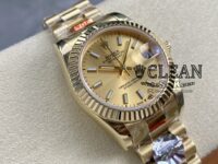 ROLEX LADY-DATEJUST GOLD DIAL 31MM - Image 2