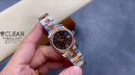 ROLEX LADY-DATEJUST BROWN DIAL 31MM - Image 11