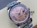 ROLEX DATEJUST PINK DIAL 36MM - Image 2