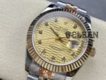 ROLEX DATEJUST GOLD DIAL 41MM - Image 3