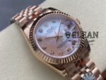 ROLEX LADY-DATEJUST PINK DIAL 31MM - Image 2