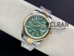 ROLEX DATEJUST GREEN DIAL 41MM - Image 4