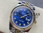 ROLEX DATEJUST BLUE DIAL 41MM - Image 3