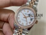 ROLEX LADY-DATEJUST WHITE DIAL 31MM - Image 3