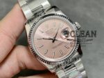ROLEX DATEJUST PINK DIAL 36MM - Image 2