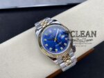 ROLEX DATEJUST BLUE DIAL 41MM - Image 4