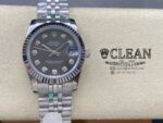 ROLEX LADY-DATEJUST BLACK DIAL 31MM