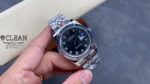 ROLEX DATEJUST BLACK DIAL 41MM - Image 11