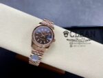 ROLEX LADY-DATEJUST BROWN DIAL 31MM - Image 6