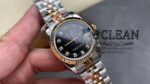 ROLEX LADY-DATEJUST BLACK DIAL 31MM - Image 10
