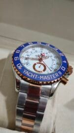 ROLEX YACHT-MASTER WHITE DIAL 44MM - Image 3