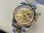 ROLEX LADY-DATEJUST GOLD DIAL 31MM - Image 9