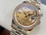 ROLEX DAY-DATE GOLD DIAL 36MM - Image 3