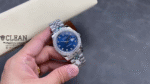 ROLEX DATEJUST BLUE DIAL 41MM - Image 11