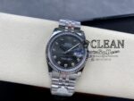 ROLEX DATEJUST BLACK DIAL 36MM - Image 5