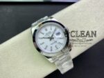 ROLEX DATEJUST WHITE DIAL 41MM - Image 5