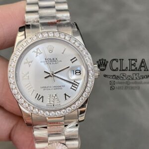 ROLEX LADY-DATEJUST WHITE DIAL 31MM