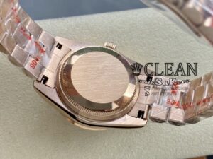 ROLEX LADY-DATEJUST RED DIAL 31MM - Image 7