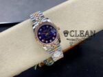 ROLEX LADY-DATEJUST BLUE DIAL 31MM - Image 3