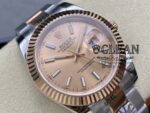ROLEX DATEJUST BROWN DIAL 41MM - Image 2
