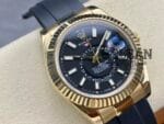 ROLEX SKY-DWELLER BLACK DIAL 42MM - Image 2