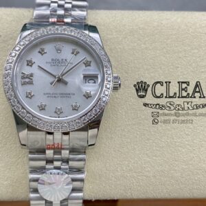 ROLEX LADY-DATEJUST SILVER DIAL 31MM