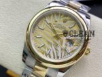 ROLEX DATEJUST GOLD DIAL 41MM - Image 3