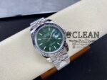 ROLEX DATEJUST GREEN DIAL 41MM - Image 6