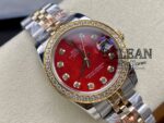ROLEX LADY-DATEJUST RED DIAL 31MM - Image 2