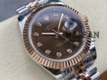 ROLEX DATEJUST BROWN DIAL 41MM - Image 2
